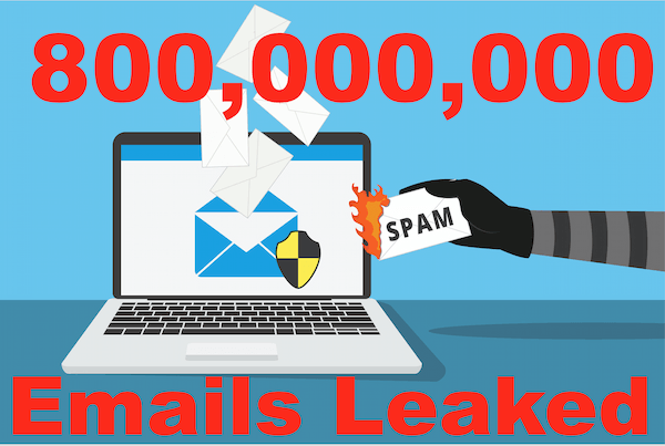 800+ Million Emails Leaked Online by Email Verification Service