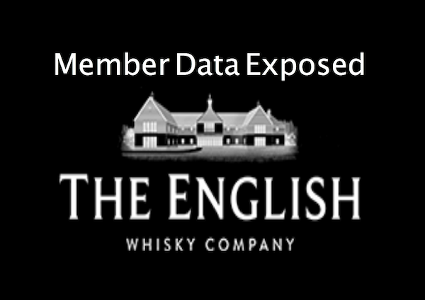 Cheers &#8211; English Whiskey Club Leaked Info of 23,362 Members Online