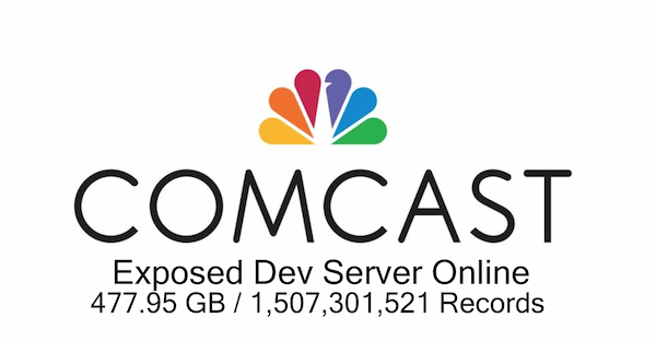 Comcast Exposed Development Database Online