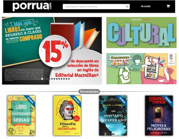 Mexican Online Bookstore Exposed Data &#8211; Again
