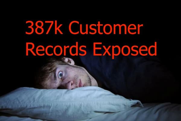 Mattress Company Exposes 387k Customer Records Online