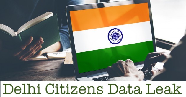 Delhi Citizens Data Leak