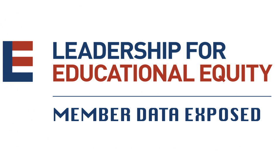 Leadership for Educational Equity Exposes 3.69 Million Members Online
