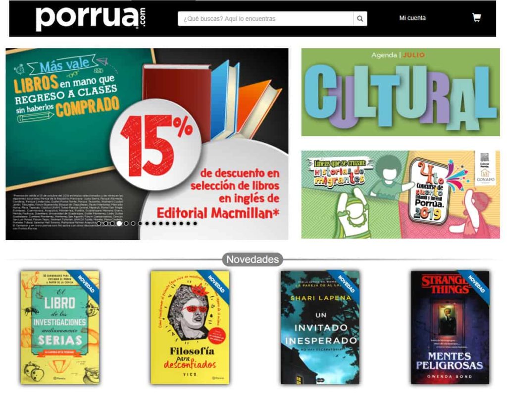 Mexican Online Bookstore Exposed Data – Again