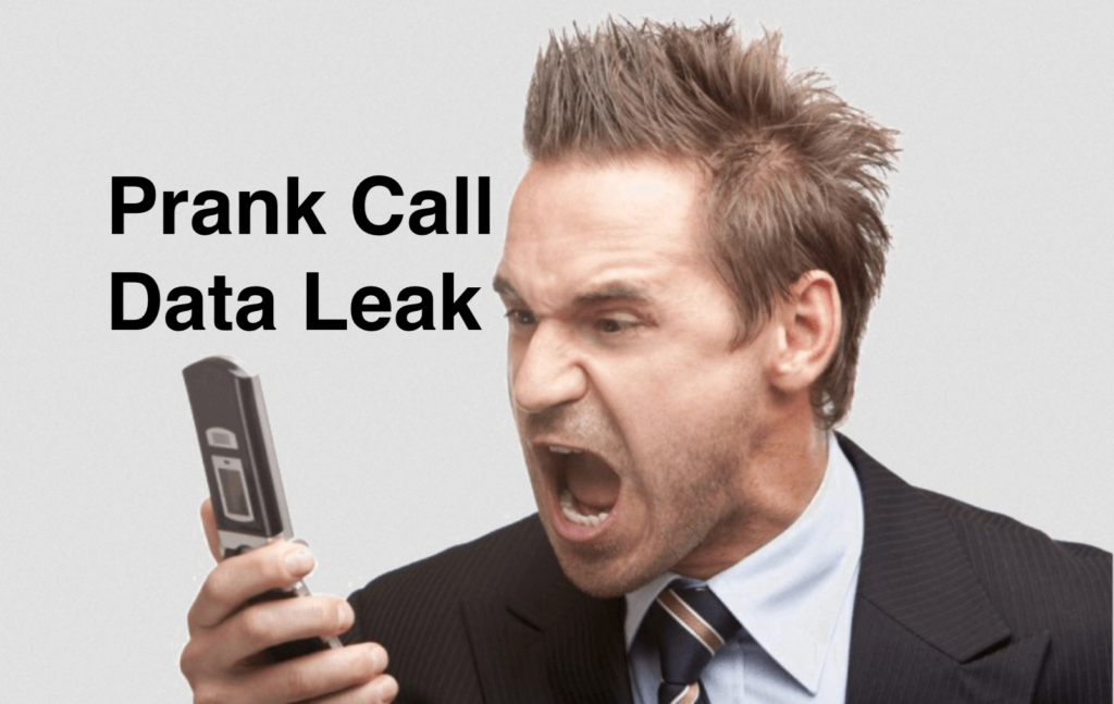 Prank Call Service PrankDial Exposed 138 Million Records Online