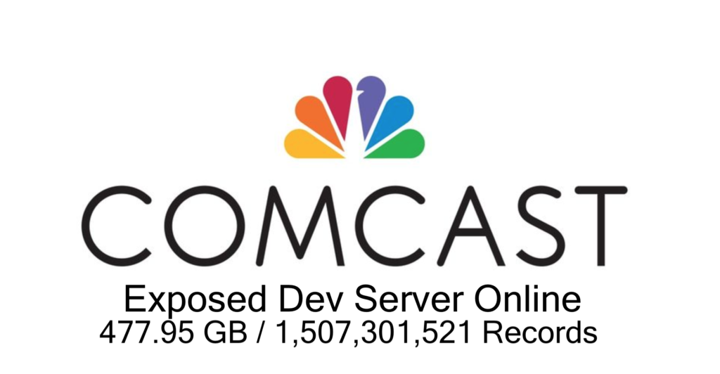 Comcast Exposed Development Database Online
