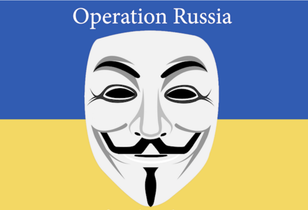 Anonymous Rewrites The Rules of Cyber warfare in their attacks on Russia.