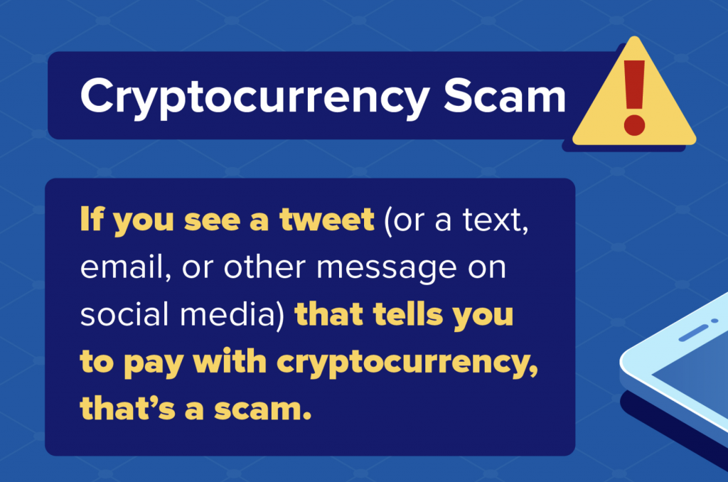 Beware of Crypto Investment Scams